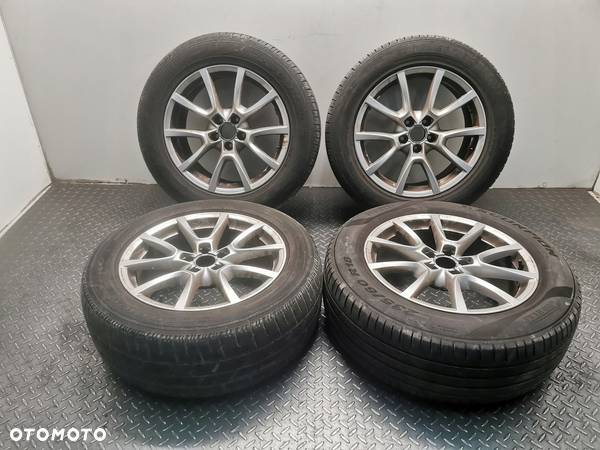 KOŁA FELGI ALUMINIOWE AUDI Q5 OE 8R0601025C 5x112 ET39 235/60R18 - 2