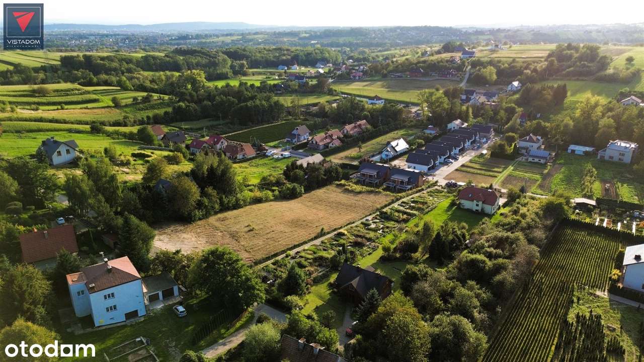 VistaDom - gm.Zielonki-działka z pięknym widokiem-3