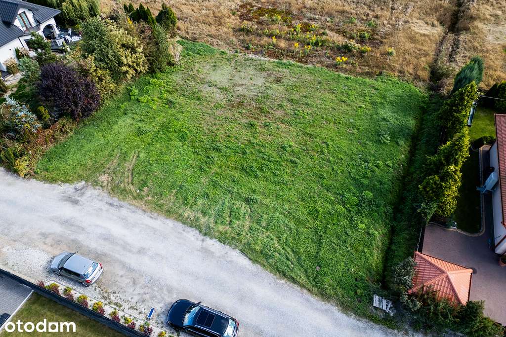 Działka budowlana na prestiżowym osiedlu - Pełny obrazek: 5/8