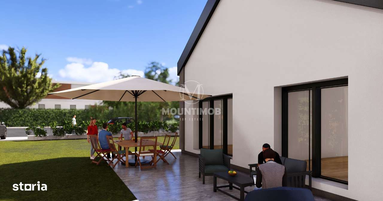 Casa individuala la cheie, 102 mp/utili, teren 516 mp, Bod/Brasov - Imagine principală: 5/5