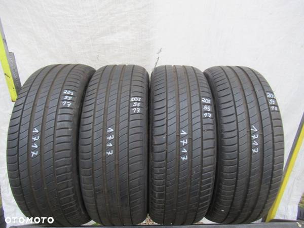 4x Michelin Primacy 3 MO 205/55/17 91W nr.1717 19 rok - 1