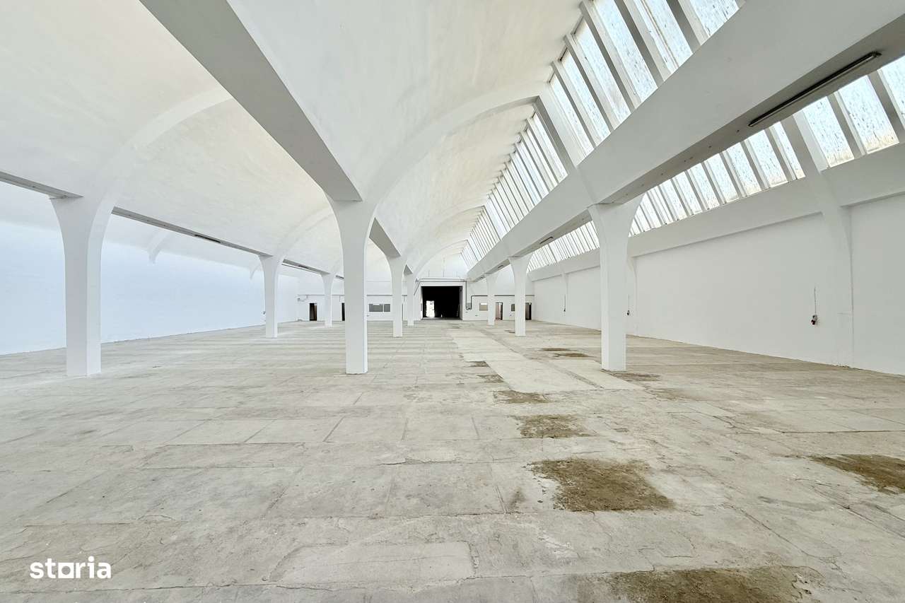 Hală industrială de producție/depozitare – Jilava, Str. Gării, 1797 mp - Imagine principală: 4/12