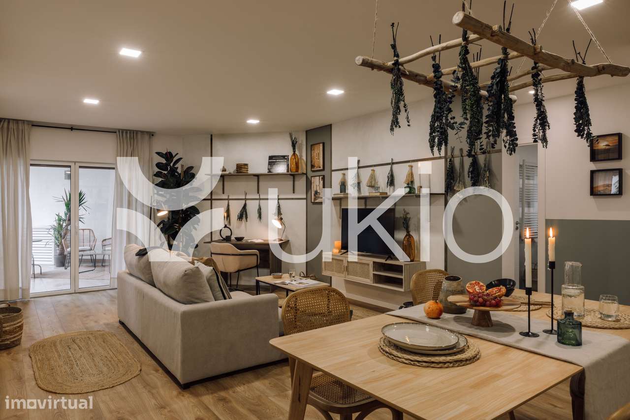 Apartamento T2 com terraço em Largo do Rato - Estrela - Grande imagem: 2/22