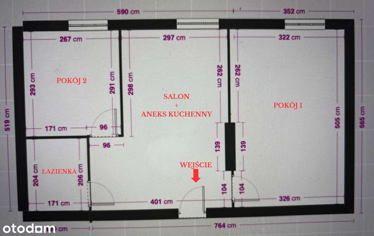 3-pokojowe mieszkanie po generalnym remoncie – centrum Słupska-9