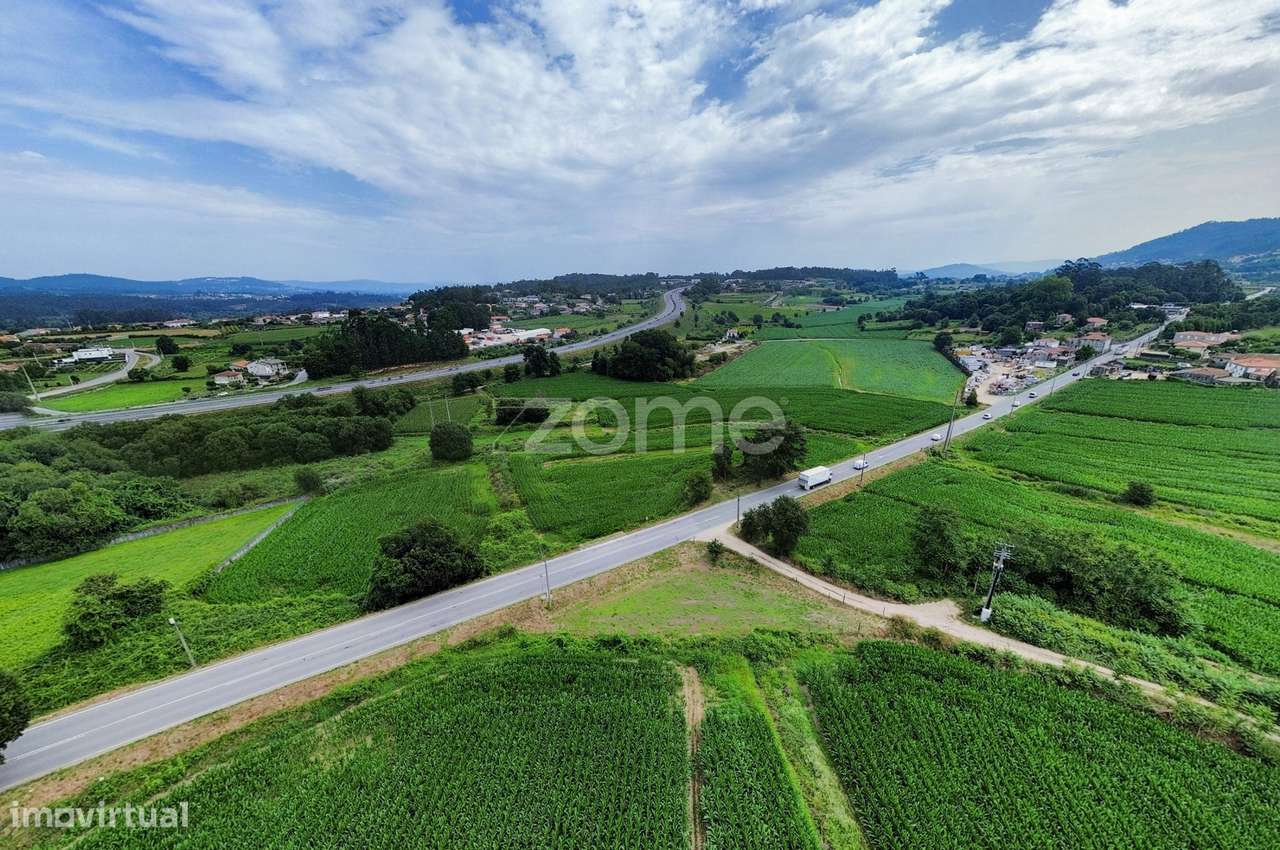 Terreno c/1.184m2 em Encourados, Barcelos! - Grande imagem: 2/16