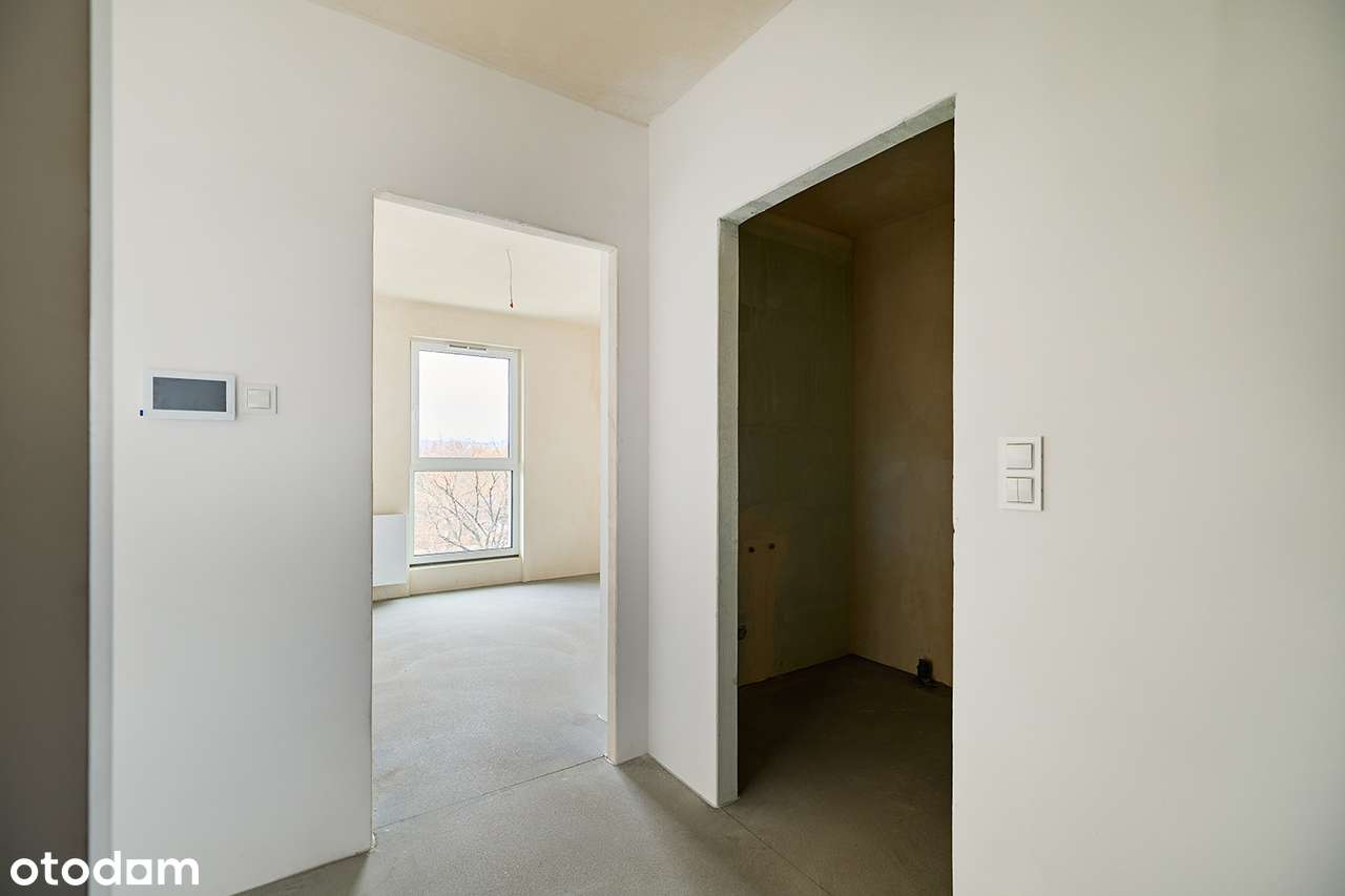 2 pokoje | 48,05 m² | balkon | zachód | garaż-2