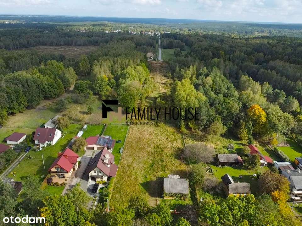 Działka budowlana z WZ, 3831m2 Majków - Pełny obrazek: 5/10