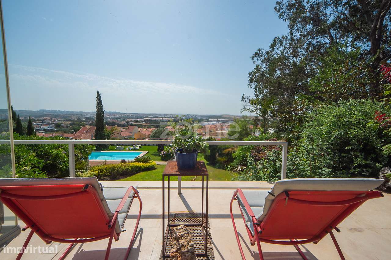 Moradia unica entre Cascais, Beloura e Penha Longa-26