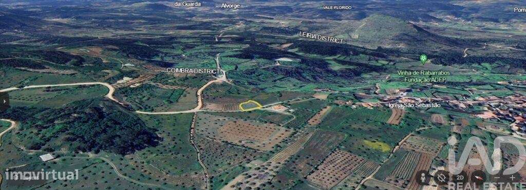 Terreno Agrícola em Alvorge de 1250,00 m2 - Grande imagem: 3/10