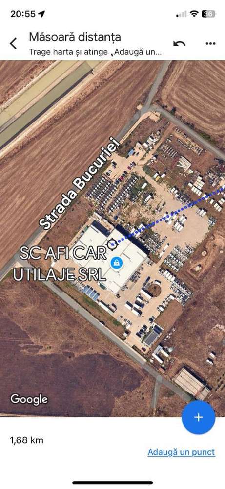 Teren situat in aproprierea autostrazii A0-5