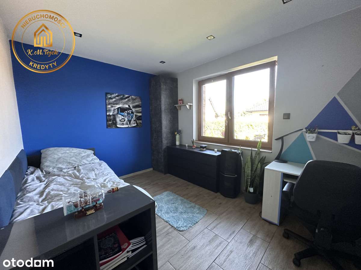 6 letni nowoczesny dom w cichej okolicy-13