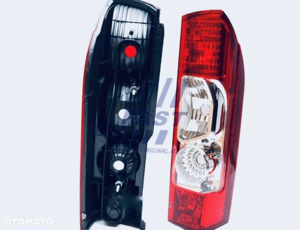 Lampa tylna zespolona  Fiat Ducato, Citroen Jumper, Peugeot Boxer po 2006 wersja Heavy - 1