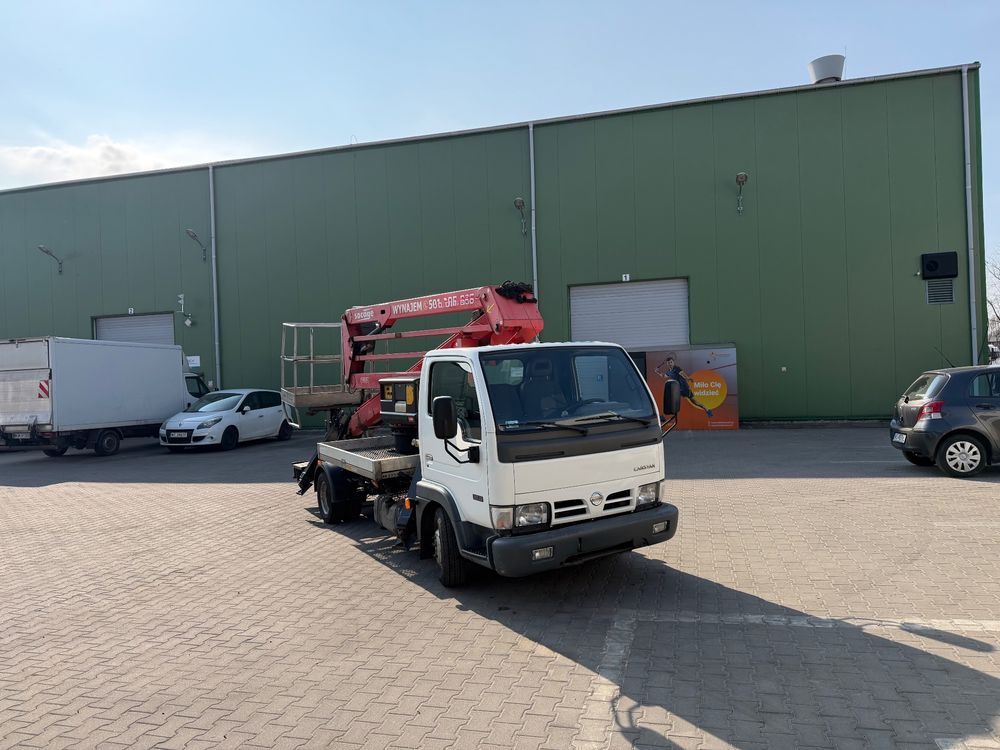 Nissan Cabstar 2005
