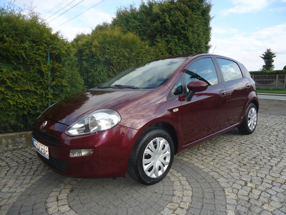 Fiat Punto 1.2 8V Active 2013