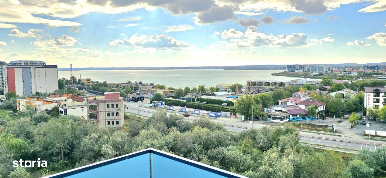 Vedere unica la mare si lac! Apartament spatios cu 4 camere in Marina - Imagine principală: 2/12
