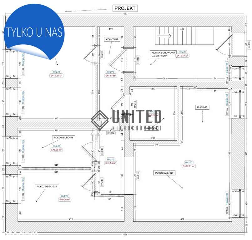 Okolice ul. Wincentego Pola Ogród/Park-19