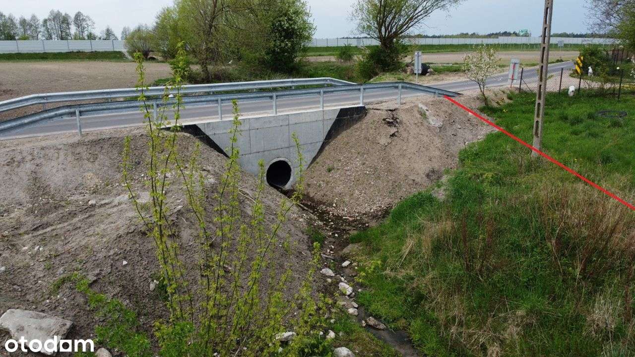 MPZP - Budowlana, niezalewowa, 45 m linii brzegowej,  strumień i staw. - Pełny obrazek: 4/15