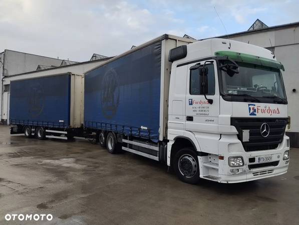 Mercedes-Benz ACTROS 2544 - 1