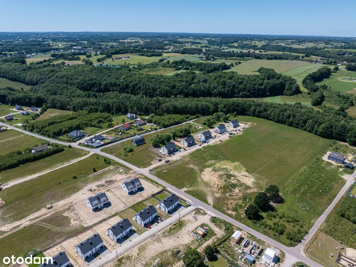 Domy w Warzenku, Duże działki, tenis, golf, konie-14