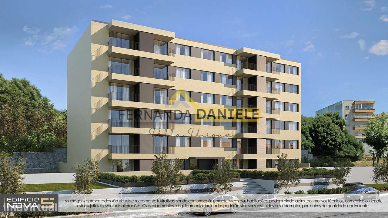 Novo Apartamento T2 em São João da Madeira. - Grande imagem: 2/19