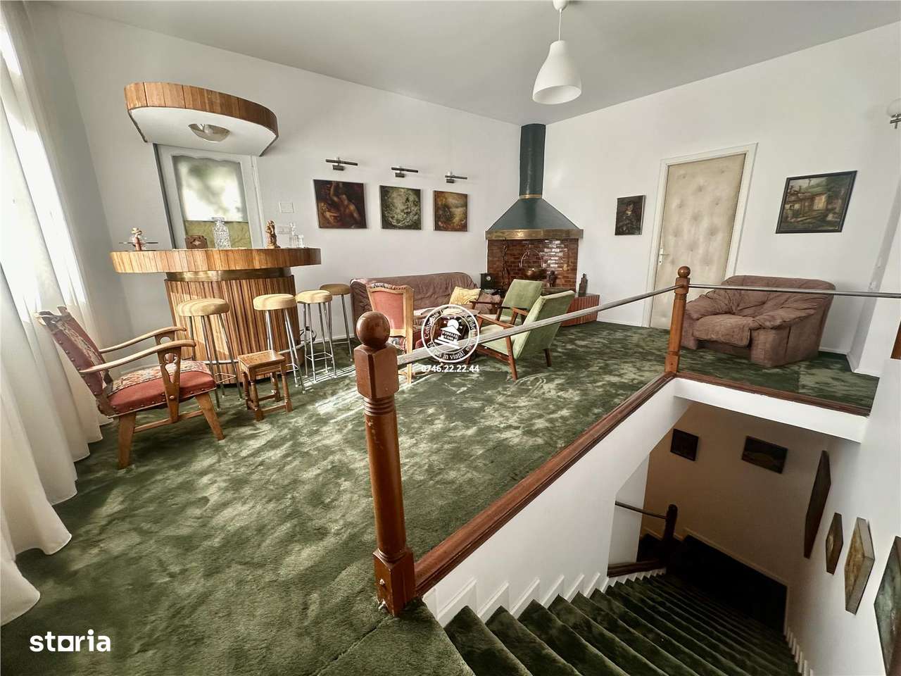 Apartament la etajul unei vile Centru UMF - Imagine principală: 3/20