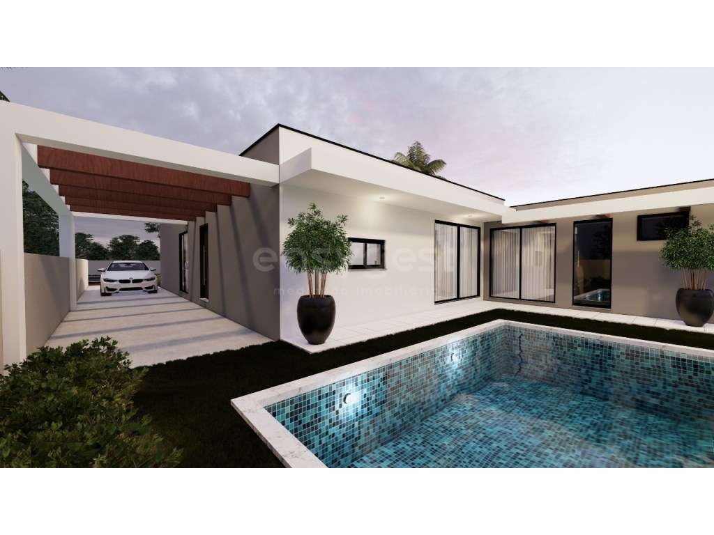 Nova Construção, Mor. Térrea com piscina, em Fernão Ferro - Grande imagem: 3/4