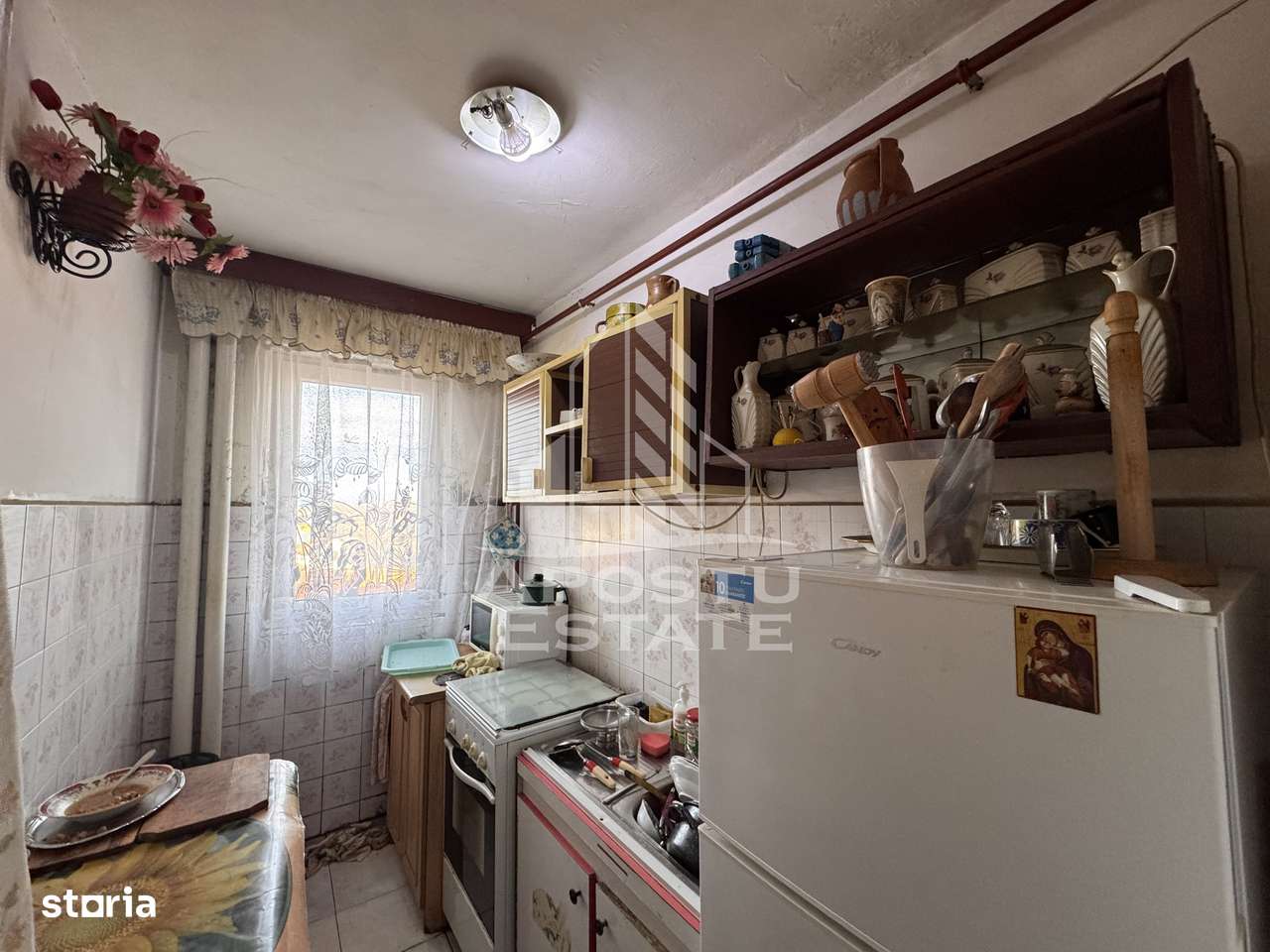Apartament 2 camere , nedecomandat, 39mp utili, et.3/4, zona Blascovic - Imagine principală: 5/7