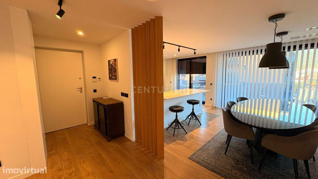 Belíssimo T4 para arrendar mobilado, equipado e decorado em Fraião, Br - Grande imagem: 5/38