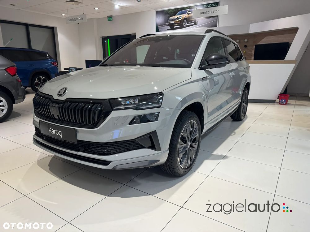 Škoda Karoq 1.5 TSI 150 KM DSG ( automat) Sportline