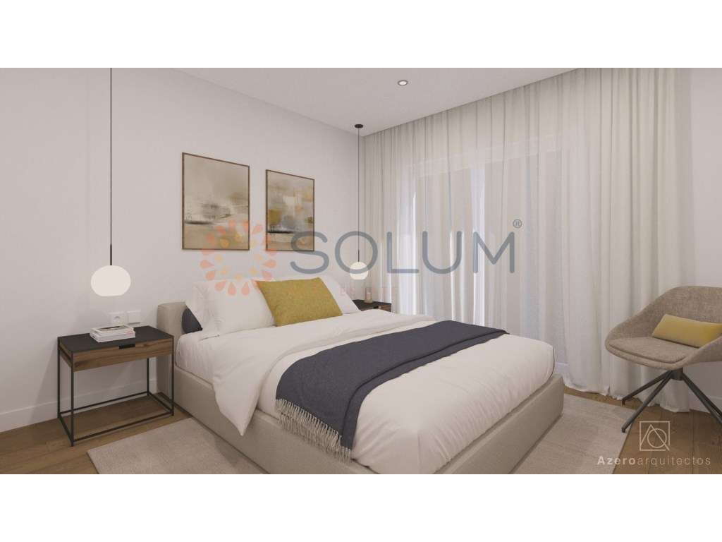 Apartamento T3 com parqueamento e arrecadação - Montijo-7