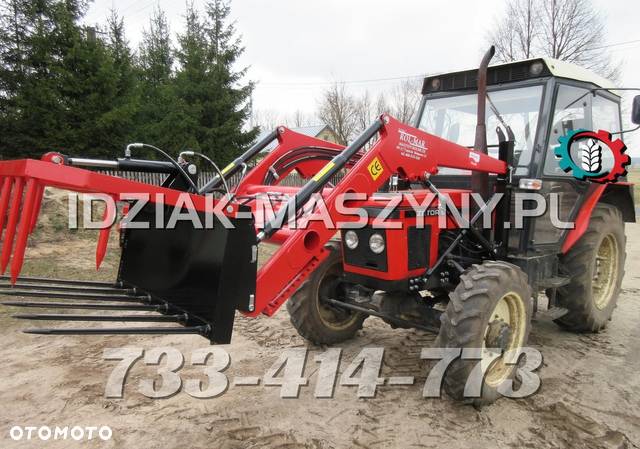 Ładowacz ZETOR Czołowy TUR Euro-Ramka 3 Sekcje / Udźwig 900kg / 1200kg / Stopki / URSUS MF C-330 C-360 / ROL-MAR - 1