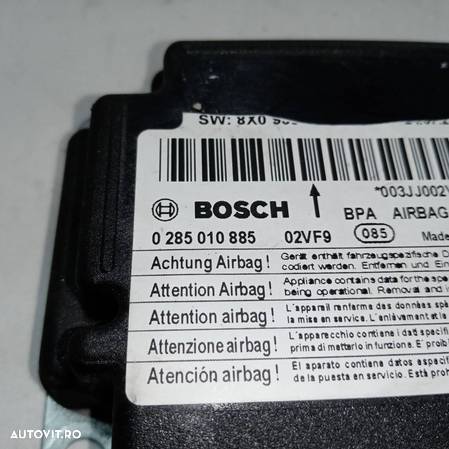 Calculator airbag Audi A1 1.2 TFSI 2012| 0285010885 - 3