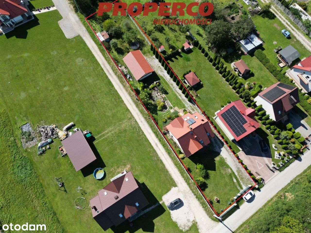 Dom 5 pok. 195,85m2, Rykoszyn, gm. Piekoszów - Pełny obrazek: 4/20