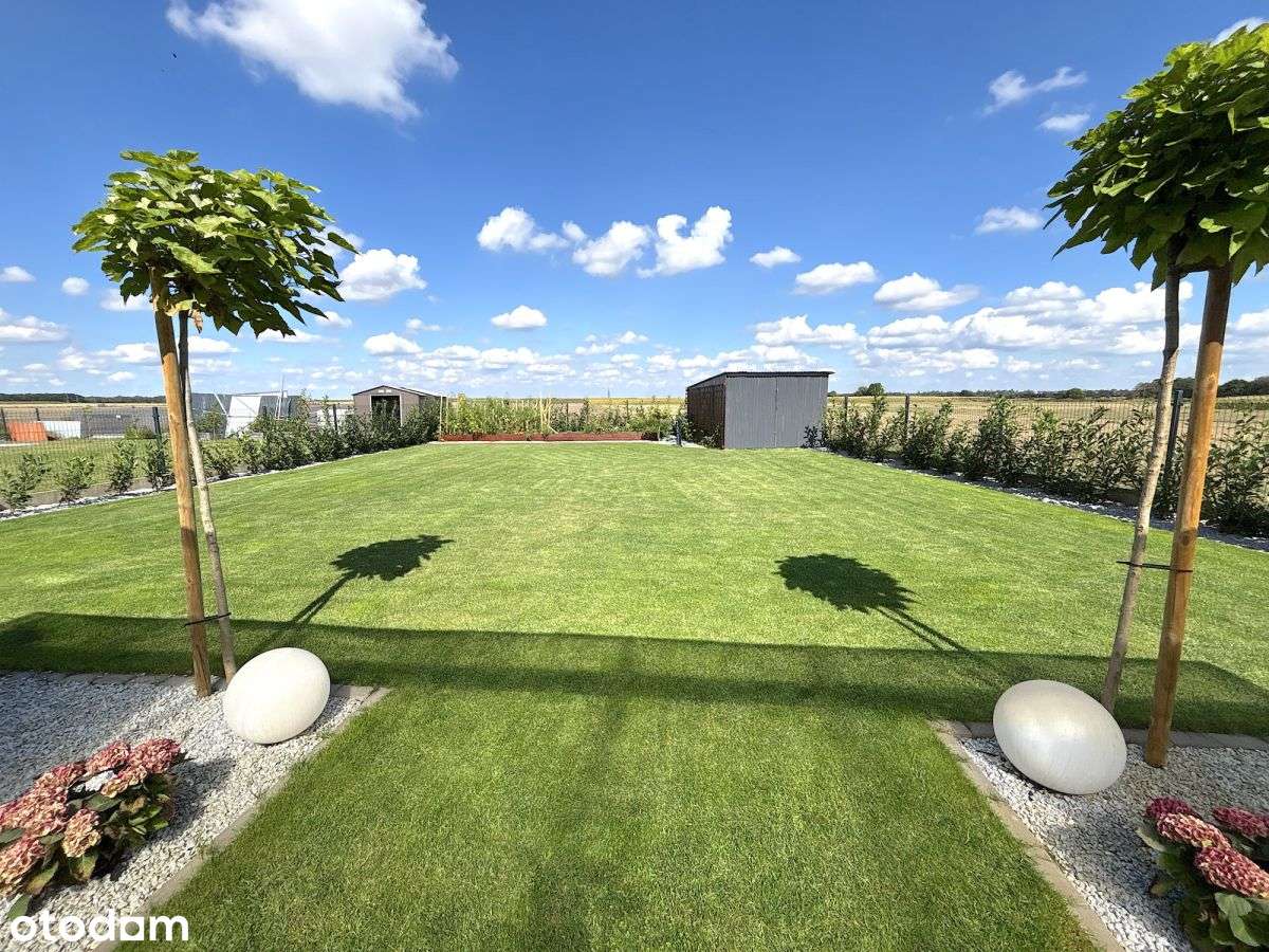 Dom 155m2 - Jaczkowice - Nowy - Ogród-7