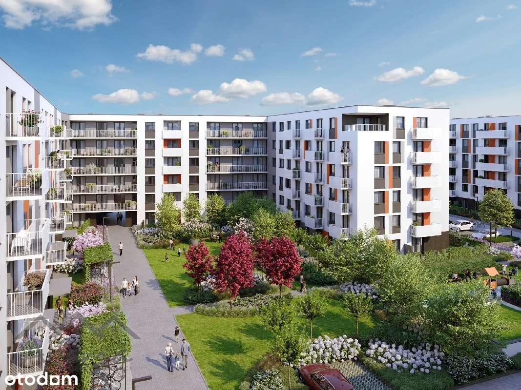 Dwustronne|Widok na Patio|Łaz+WC |Tramwaj|Park|Rabat-7