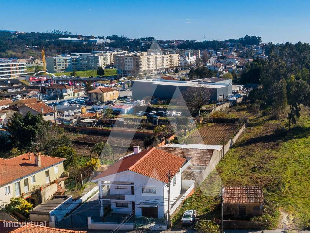 Terreno para construção - Estrada Nacional - Lourosa - Grande imagem: 2/11