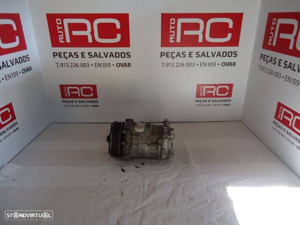 Compressor AC  Opel Agila, Suzuki Swift - 1