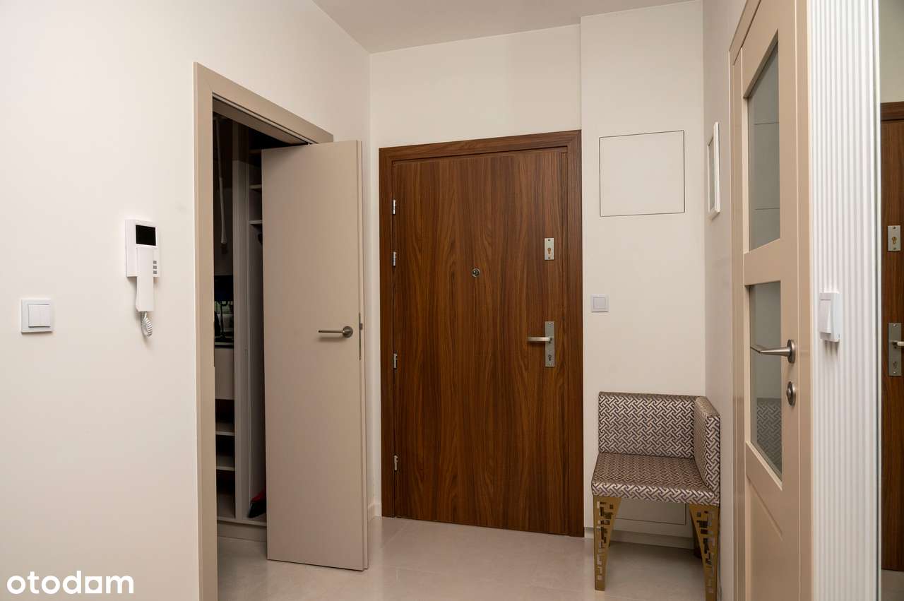 Nowe, luksusowe mieszkanie 57m, prestiżowa lokalizacja, garaż, park. - Pełny obrazek: 5/13