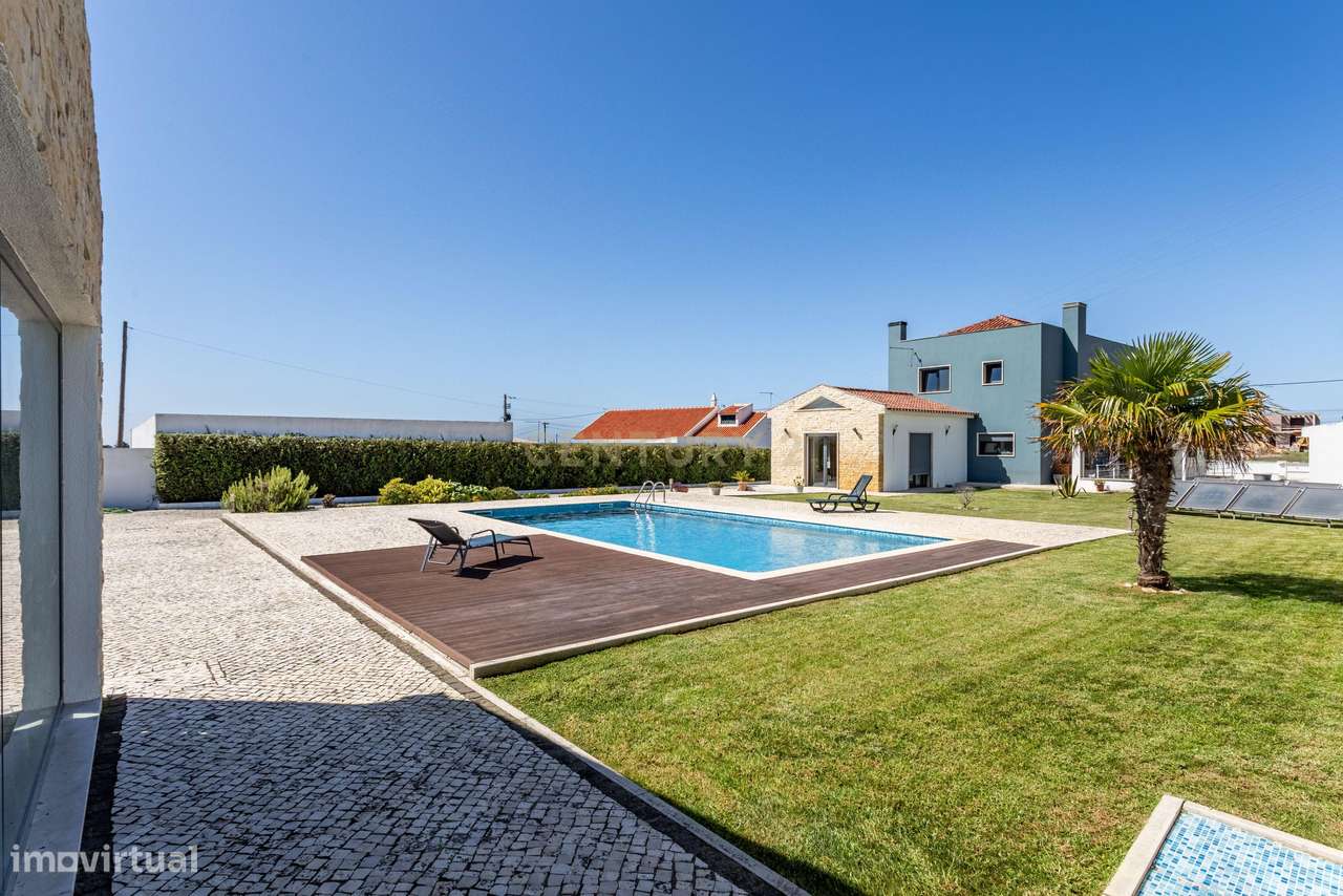 Moradia T4, em Sintra/Assafora, piscina e terreno de 3.720m2 - Grande imagem: 5/56