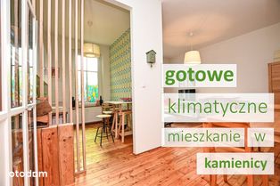 Klimatyczne mieszkanie 50 lub 80m² Parter Gotowe *