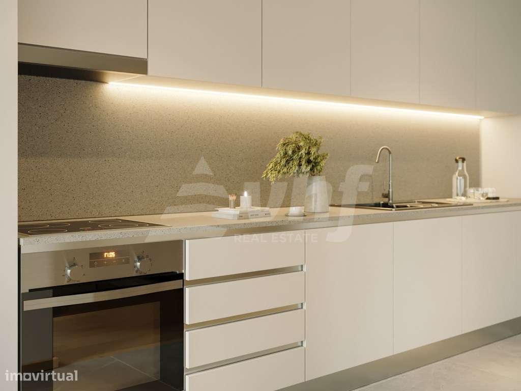 T3 com varanda a 500mts da Câmara - Maia - Centro - Grande imagem: 3/28