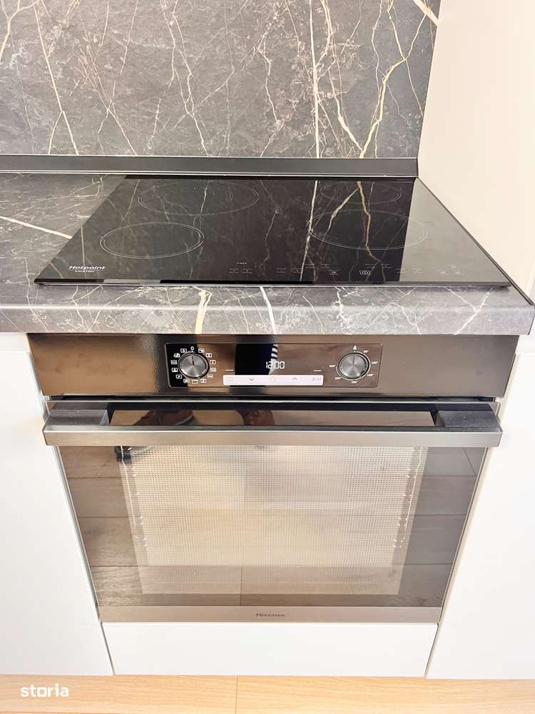 Apart. 3 cam. coplet mobilat, două băi, lift+parcare/Kaufland Hipodrom-12