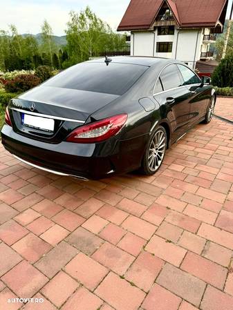 Mercedes-Benz CLS 350 (BlueTEC) d 9G-TRONIC - 5