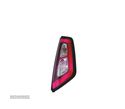 FAROLINS PARA FIAT PUNTO EVO 09- LED QUADRO VERMELHO - 1