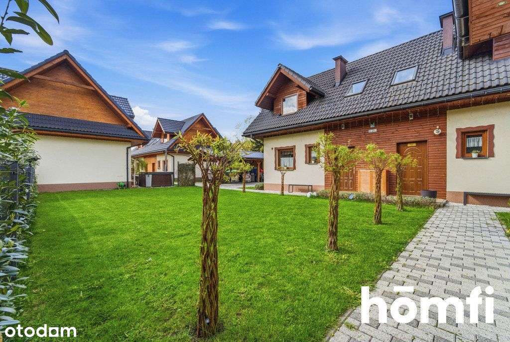 Dochodowy Kompleks 6 Domów W Brennej Nad Rzeką