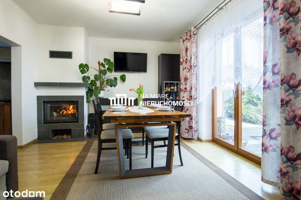 Dom z widokiem | kominek | 3 sypialnie | Kożuchów-2