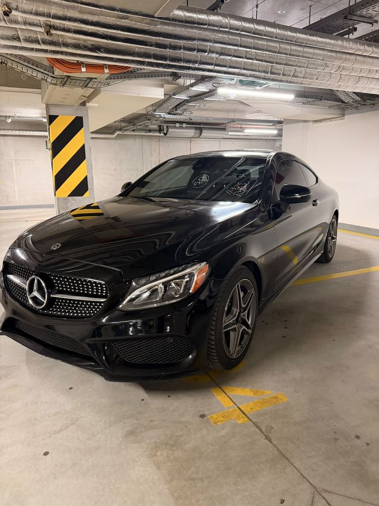 Mercedes-Benz C W205 (2014-2021) 300 9G-TRONIC AMG Line 2018