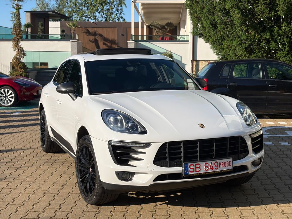 Porsche Macan S PDK 2015