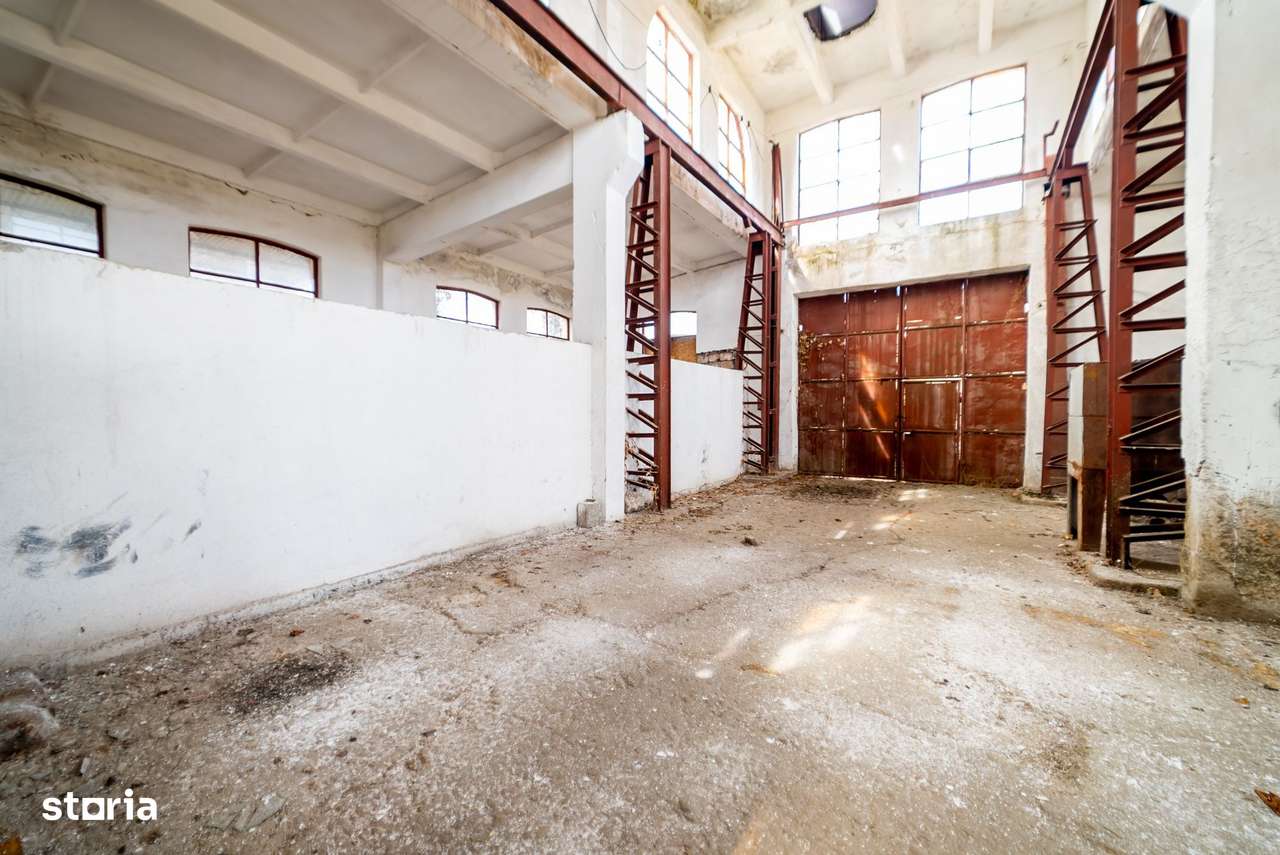 Hală spațioasă în Lipova oportunitate investiție - Imagine principală: 5/6