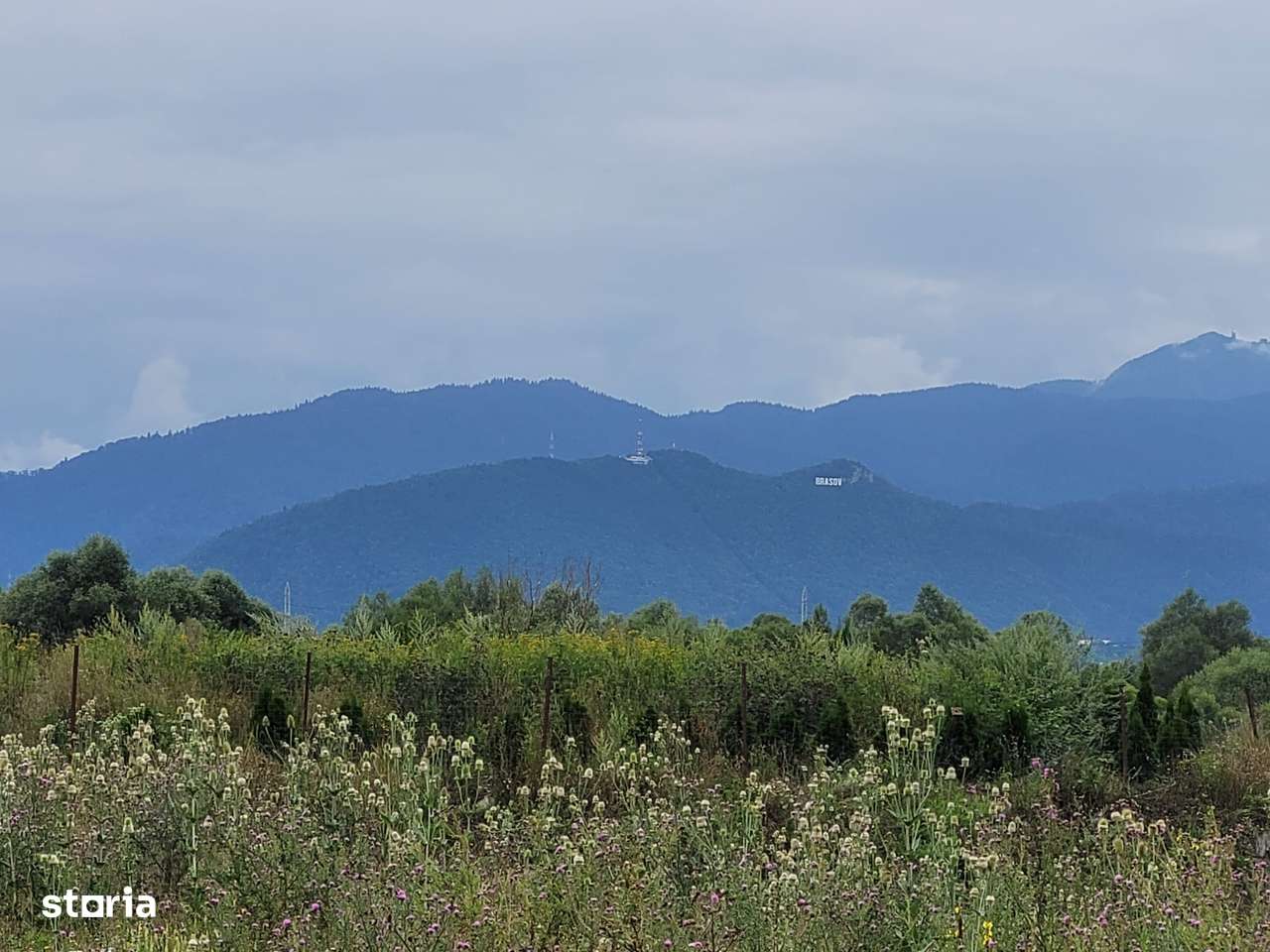 Teren intravilan 947mp, Sanpetru, Brasov-4